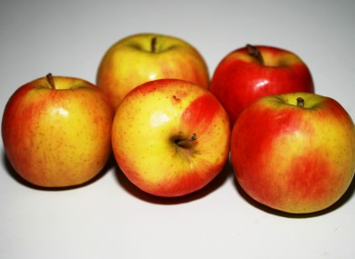 How do you like them apples?