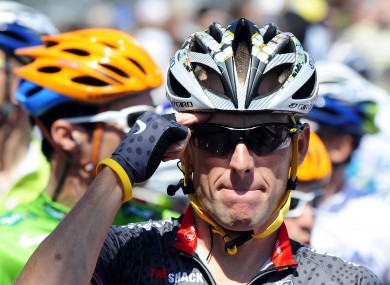 Lance Armstrong: won seven consecutive Tours de France during Verbruggen's reign.