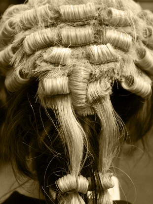 Among the many provisions of the proposed new laws is the abandonment of the traditional court wigs and robes for barristers.