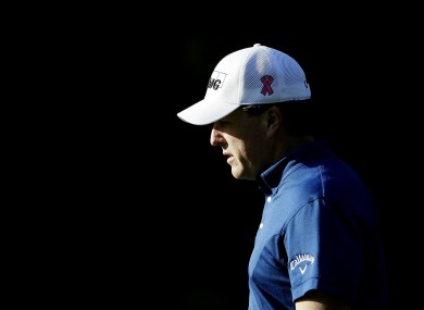 Phil Mickleson: PR mistake.