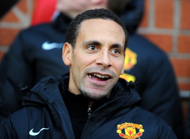 Rio Ferdinand has aspirations to be the next James Bond.