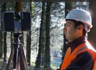 Screenshot from Treemetrics promotional video.