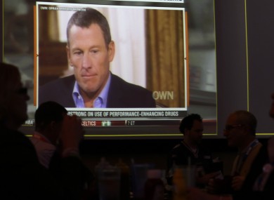 Lance Armstrong confessed partially to Oprah last month.