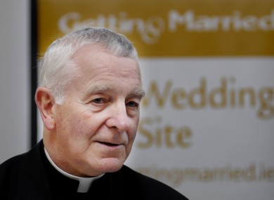 Auxiliary Bishop of the Archdiocese of Armagh, Gerard Clifford, who retired today due to ill health (file photo).