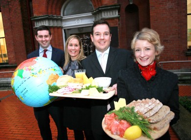 Bord Bia Marketing Fellows John Kiernan, Anne Cooper, Niall McFerran and Judith Clinton.