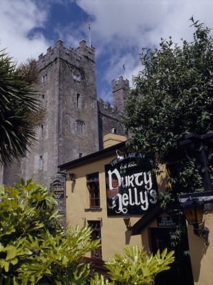 Would Russian tourists be up for a tour of Bunratty Castle in Clare, followed by a tipple in Durty Nellys?