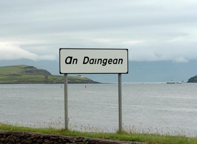 The English version of the name is to be reintroduced alongside the Irish version later this year.