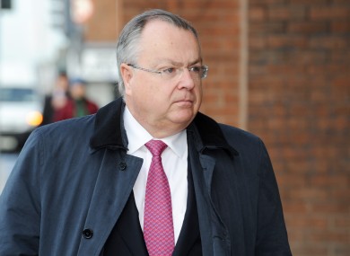 Mike Aynsley took over as Anglo Irish Bank's CEO in 2009, and took command of the new IBRC after Irish Nationwide was absorbed into it.