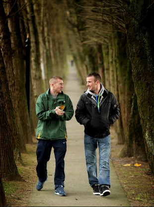Out: Barnes, left, and Nevin won't defend their national titles this year.