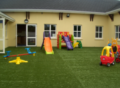 First Steps Creche in Midleton, Co Cork that has been closed.