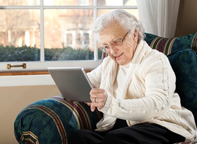 File photo (not the actual excellent grandmother in question)