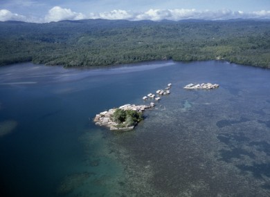 File photo of Melanesia Solomon Islands.