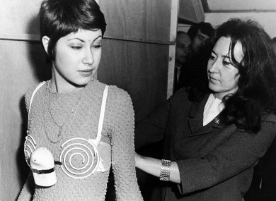 Vibrating bra, anyone?