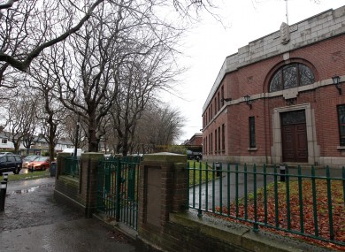 Whitehall Garda Station in Dublin which was closed in January.
