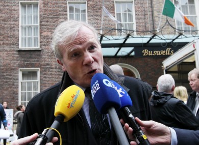 ASTI general secretary Pat King: the union says the government should seek savings from the tax system instead of asking public workers to offer more.