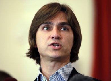 Sergei Filin pictured in November 2011