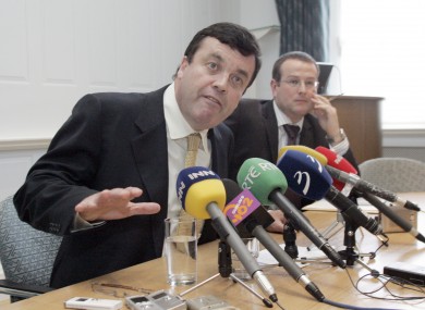 Brian Lenihan described Ireland's bank guarantee as the 'cheapest bailout in the world' - but the costs quickly mounted, and ended at €64.1 billion.