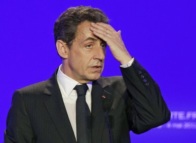 Former French President Nicolas Sarkozy.