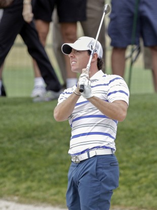 McIlroy could have reclaimed the World Number 1 ranking from Tiger Woods with a victory this week.