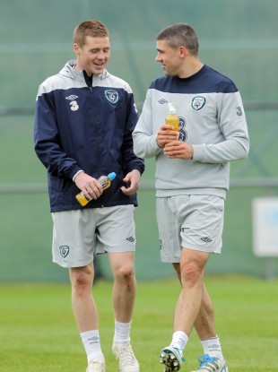 McCarthy and Walters get a late nod this evening.