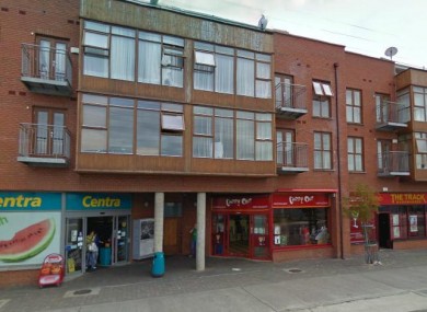 Off-licence where the attempted robbery occurred.