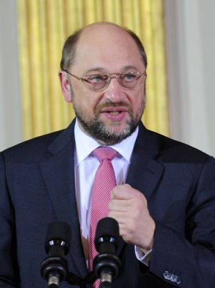 European Parliament president Martin Schulz says the parliament