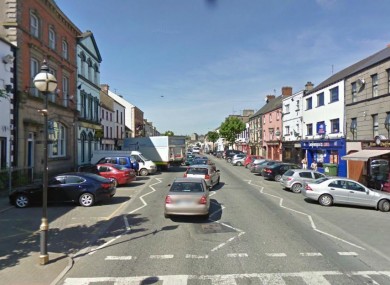 File image of Main Street Castleblayney.