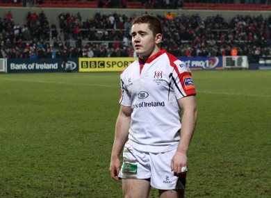 Ulster's Paddy Jackson after the game.