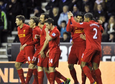 Liverpool take on Tottenham this weekend.
