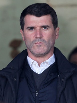 Keane criticised Nani for his red card against Real Madrid earlier in the week.
