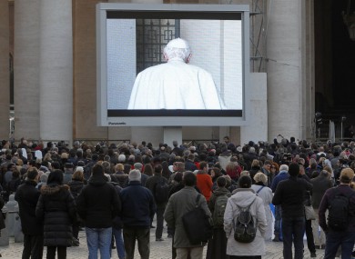 The departure of Pope Benedict XVI leads a vacancy that over 100 cardinals must fill