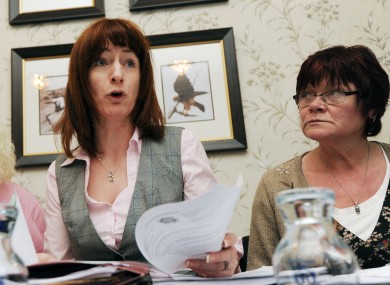 Clare Daly (left) and Joan Collins are set to launch a new political party in the coming weeks