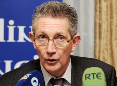 CPSU general secretary Eoin Ronayne: Lower-paid workers will today debate possible terms and conditions for entering into revised talks on public pay.