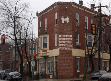 The Women's Medical Society in Philadelphia, where abortion doctor Kermit Gosnell worked (file photo).