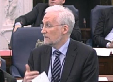 Dr Anthony McCarthy: