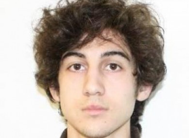 19 year-old Dzhokhar Tsarnaev