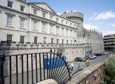 Dublin Castle.