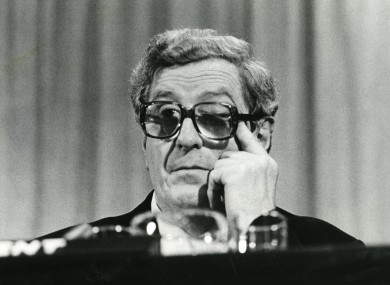 Garret Fitzgerald