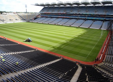 Croke Park is set to host some key games over the next few weeks.
