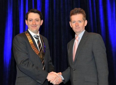 Dr Sadlier and Dr McKeown