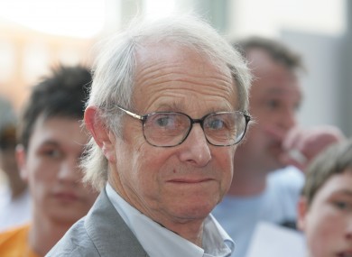 Film director Ken Loach (file photo)