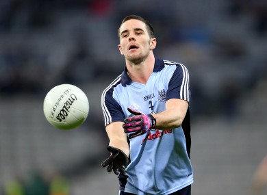 Kevin O'Brien has been named in the Dublin starting lineup for this Sunday's game.