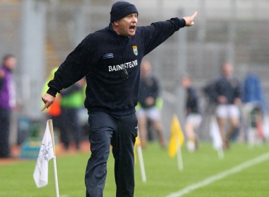 Kerry minor boss Mickey Ned O'Sullivan.
