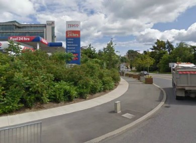 The service station at Dundrum Town Centre, close to where Declan Devereux went missing (File photo)