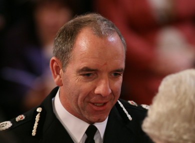 North Wales Police Chief Constable Mark Polin (file photo)