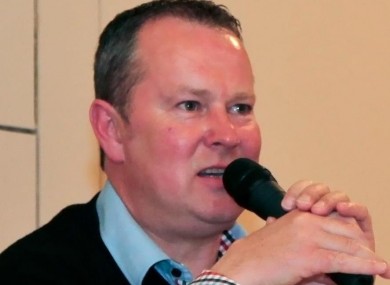 SF councillor Seamus Morris had accused Helen McEntee of setting aside her personal grief to seek a highly-paid job as a TD.