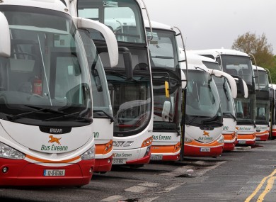 The national bus network came to a virtual standstill during the two-day NBRU strike earlier this month.