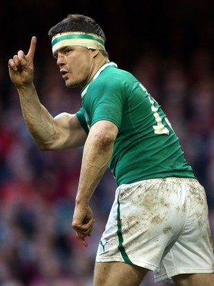 Brian O'Driscoll has scored 46 tries for Ireland.