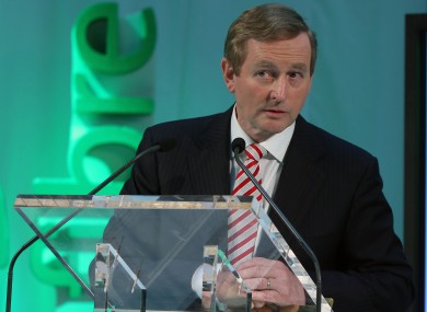 The Taoiseach will give the commencement address to Boston College graduates after receiving an honorary doctorate of his own.