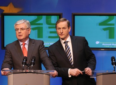 Eamon Gilmore and Enda Kenny will need to decide on a common strategy if either party's backbenchers begin tabling amendments to the draft abortion laws.